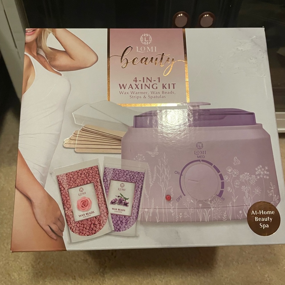 Waxing kit